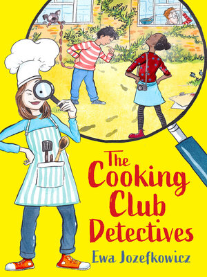 cover image of The Cooking Club Detectives
